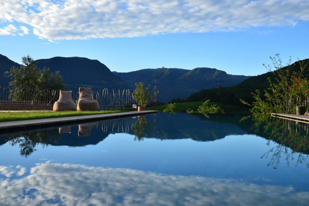 مبيت وإفطار أبيانو سولاّ ستراذا Ebnerhof المظهر الخارجي الصورة